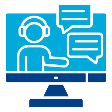 Online Chat Icon