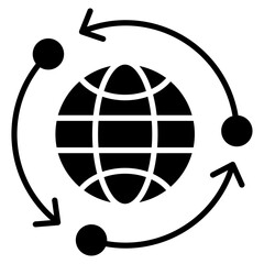  Globalization  Icon