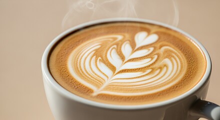 Aromatic Latte Art: Delightful Coffee