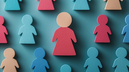 Advocacy for gender equality, promoting empowerment, diversity, and leadership for women