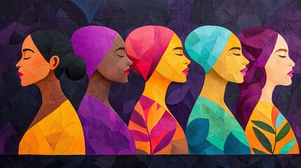 Community-focused women's rights movements, empowering voices and inspiring equality