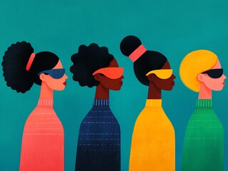 Diversity in women's education, inspiring stories of growth, empowerment, and leadership