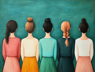 Inspiration in women's leadership, combining equality and education for a brighter future