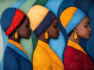 Inspiration through women's rights advocacy, celebrating empowerment and progress globally