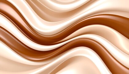 Obraz premium Abstract swirling colors (1)