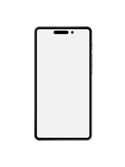 リアルなスマートフォンのモックアップ画面テンプレート