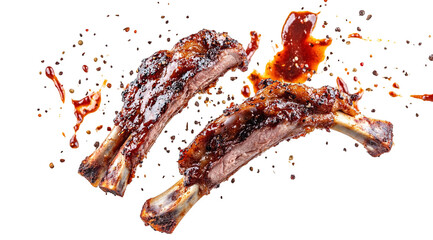 Capture dynamic splashes of food in a flying food photography.