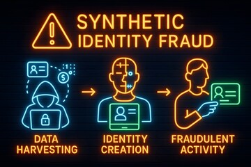 Synthetic Identity Fraud Detection with AI Analysis and Digital Verification for Cybersecurity Awareness