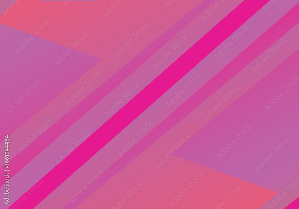 Poster abstract gradient pink poster background vector. minimalist style cover template with dynamic perspe