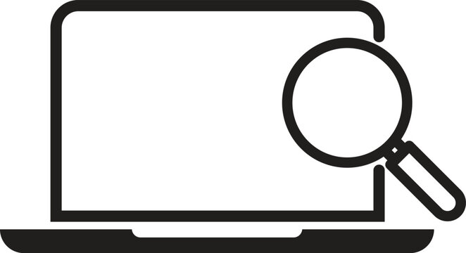 online training icon vector