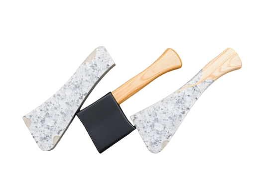 Axes and Ice Skates A Festive Winter Sports Theme