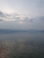 sunrise over the sea