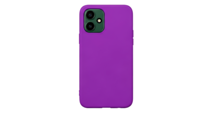 Isolated Purple Phone Case