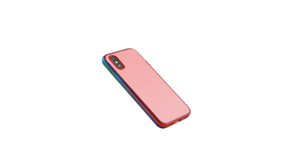 Pink Smartphone Render