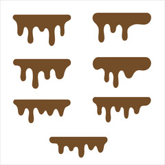 Dripping Chocolate Syrup Drip Set