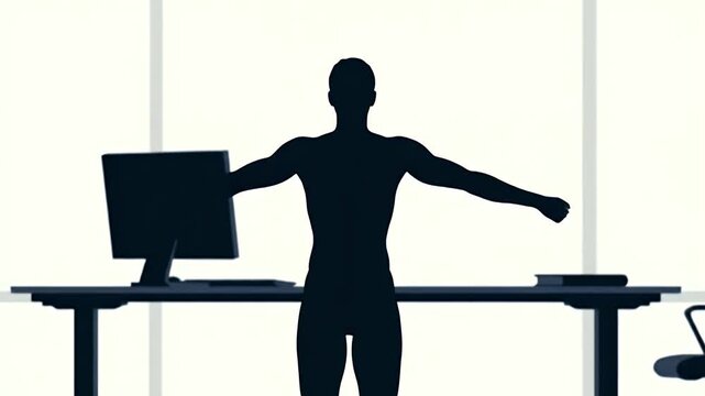 Chest Opener Flow, Interlaced Reach Back