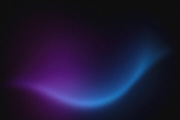 Abstract Purple and Blue Light Swirl on Dark background