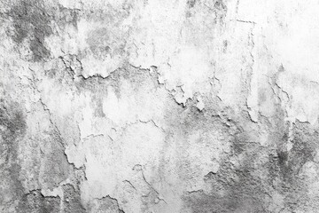 Gray-white weathered stucco wall texture
