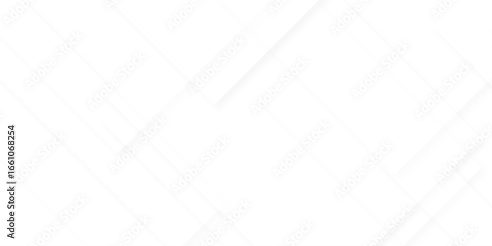 Aufkleber geometric white grid gradient background template design. modern vector white square and triangle li