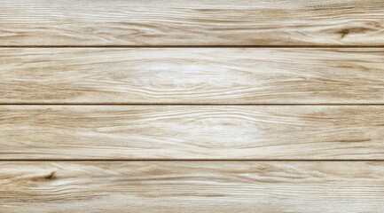 Fototapeta premium Light beige wooden planks in horizontal layers, showing wood grain