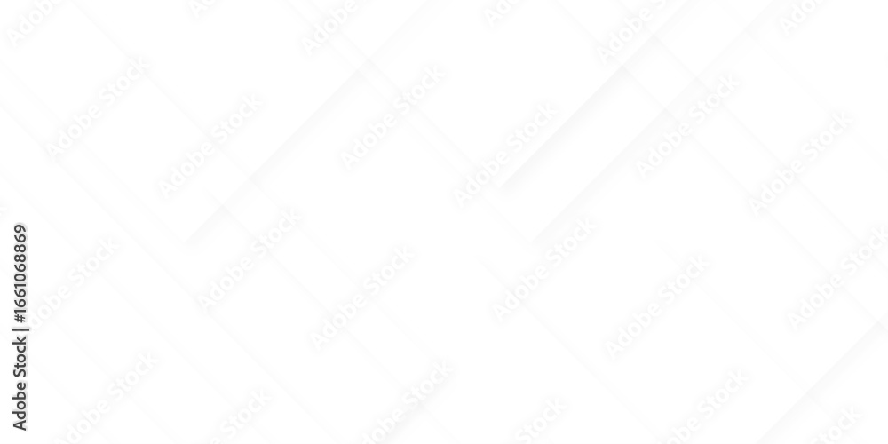 Aufkleber geometric white grid gradient background template design. modern vector white square and triangle li