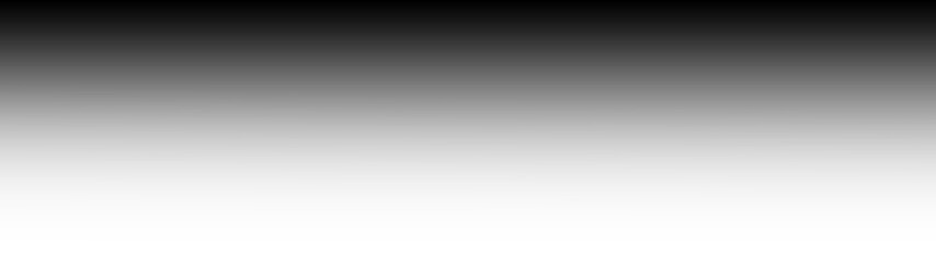 Black transparent gradient shadow for design	