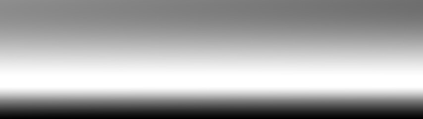 Seamless Black to White Gradient Background