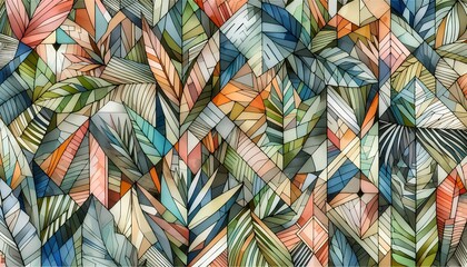 colorful fabric texture