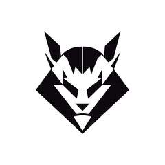 Cute Cartoon Raccoon outlined for coloring book isolated on a white background.