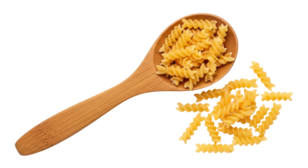 Isolated pasta