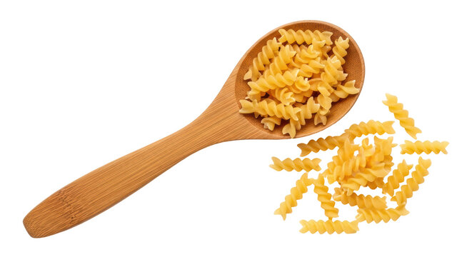 Isolated pasta