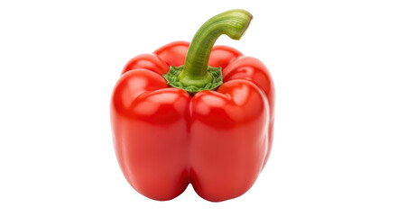 Isolated Red Pepper
