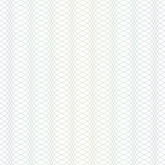 Protective ornament for various securities.