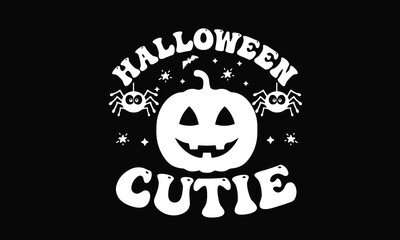 Halloween Cutie T-Shirt Design
