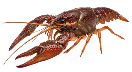 Isolated Crawfish