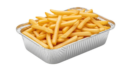 Isolated French Fries