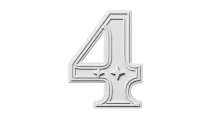 Isolated Number Four