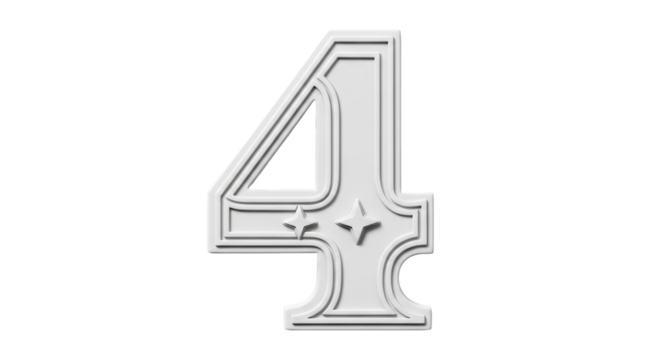 Isolated Number Four