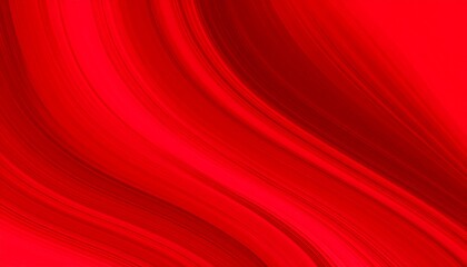 Red Abstract Swirling Lines Background