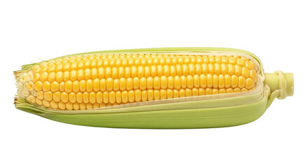 Isolated Corn on the Cob