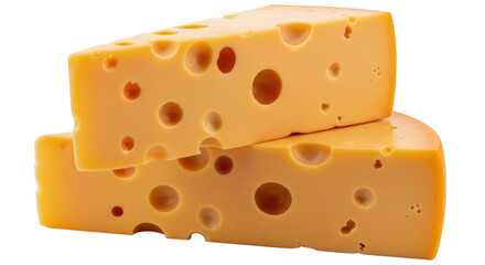 Isolated Cheese