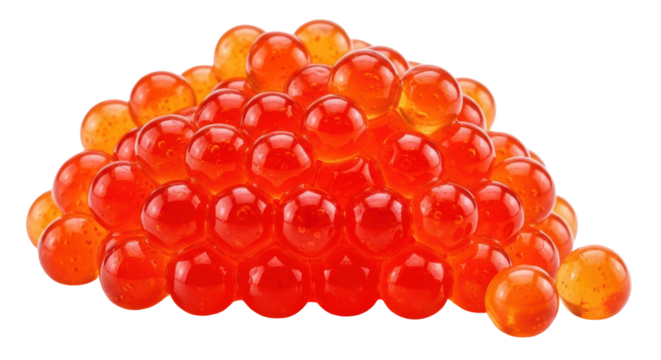 Isolated salmon roe