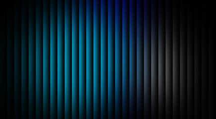 Fototapeta premium Blue abstract background glowing gradient with a glass effect 