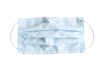 Medical Surgical Face Mask Isolated