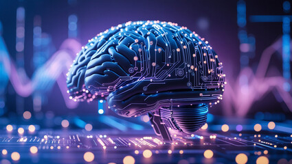 AI Brain. The Fusion of Brain and Technology. 