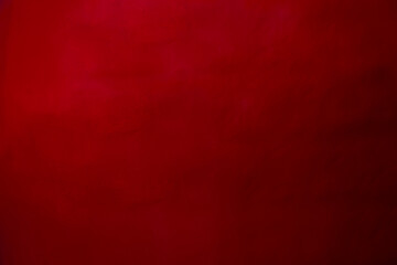 Red abstract painted background irregular imperfections