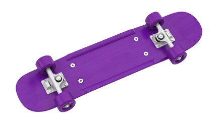 Isolated Skateboard