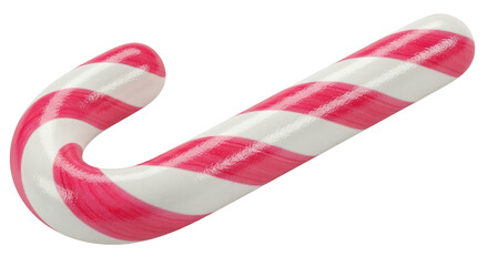Obraz premium Isolated Candy Cane
