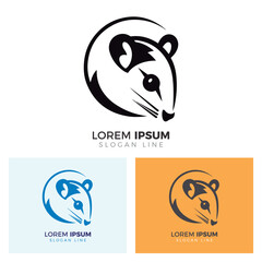Possum Logo Template Set.