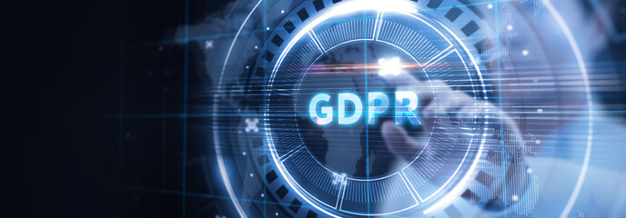 GDPR Data Protection Regulation European Law Cyber security compliance.